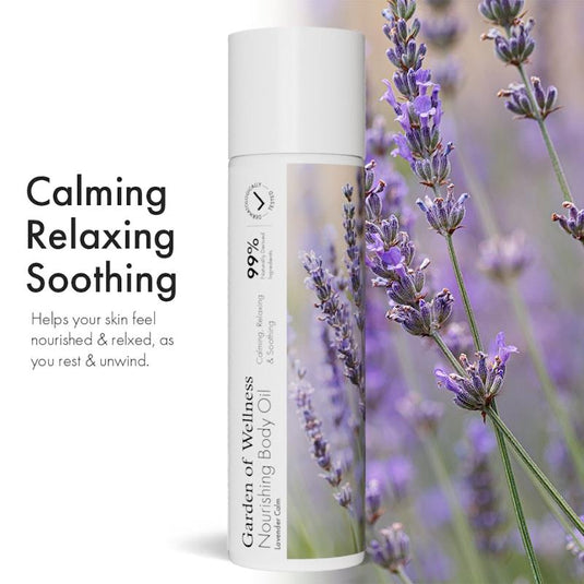 Garden of Wellness Nourishing Body Oil Lavender Calm 120ml