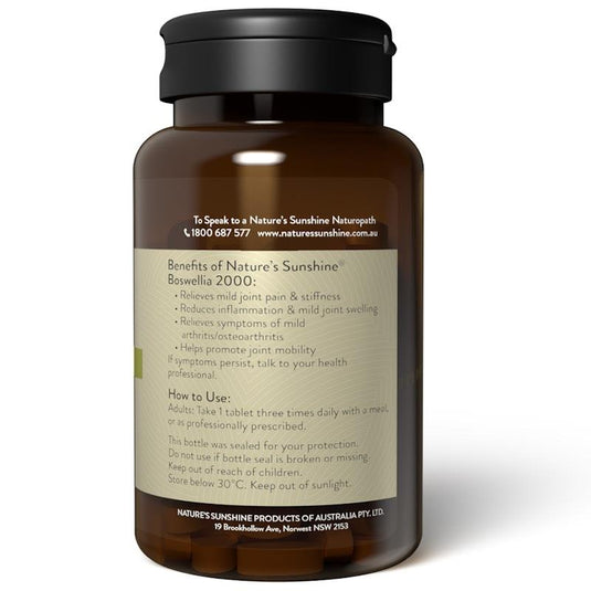 Nature's Sunshine Boswellia 2000 90Tablets