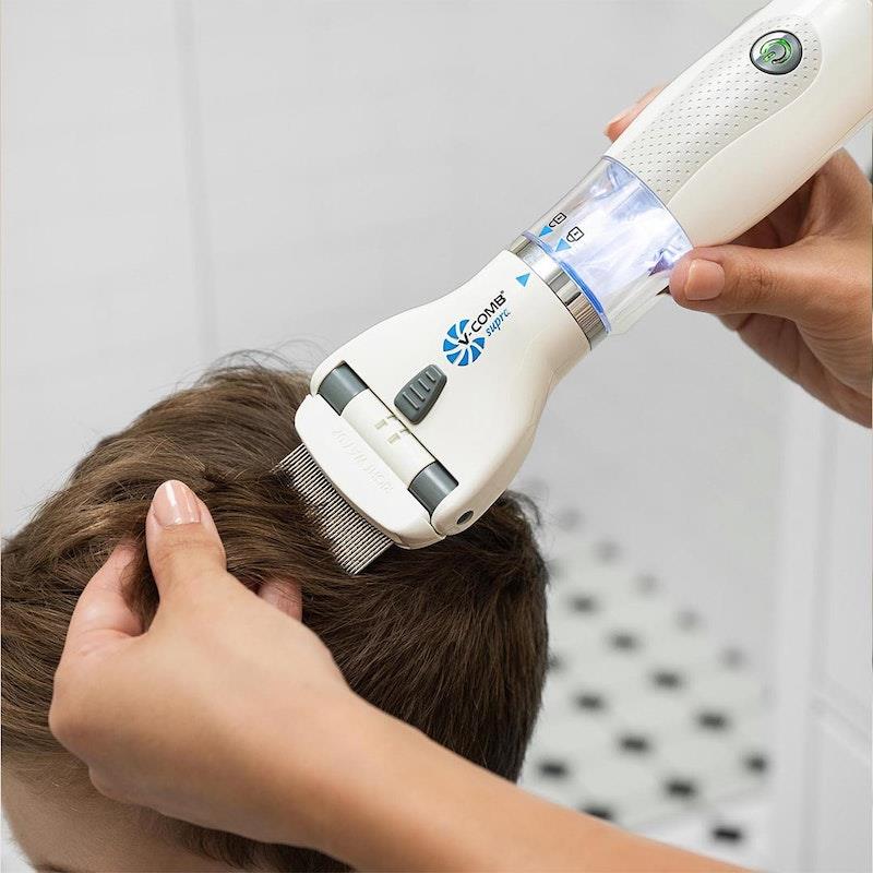 Load image into Gallery viewer, V-COMB Supra Chemical-Free Head Lice Comb 1pc
