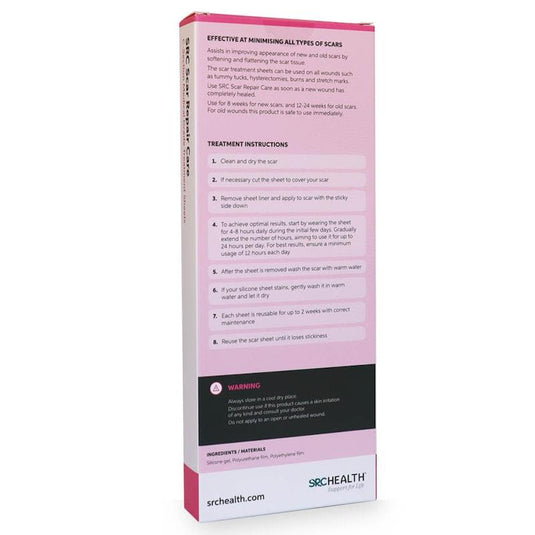 SRC Scar Repair Care Pack
