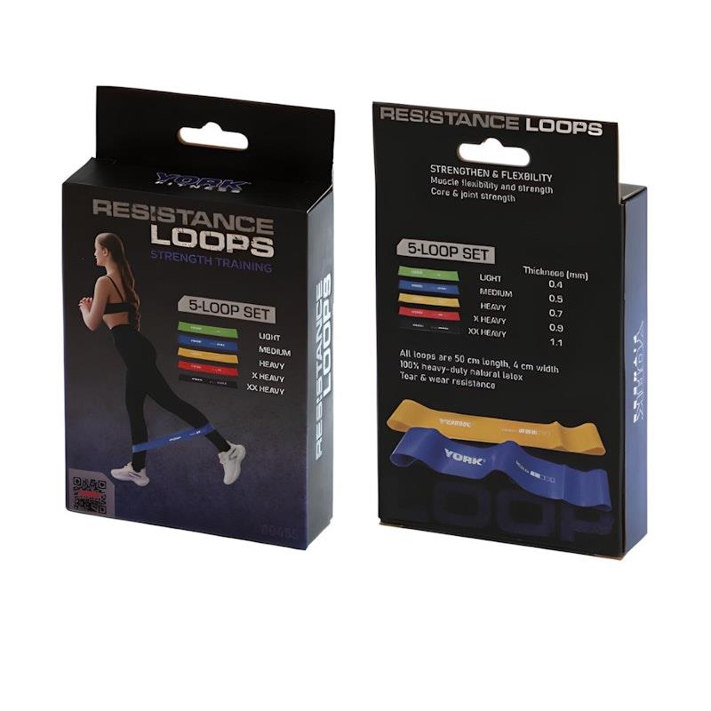 Load image into Gallery viewer, York 5pc Resistance Loop Set
