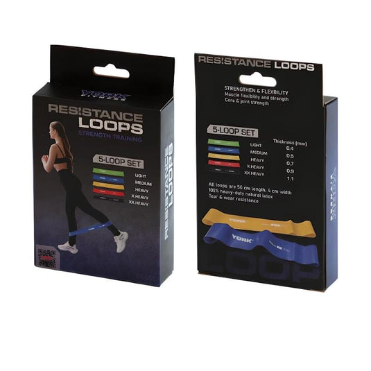York 5pc Resistance Loop Set