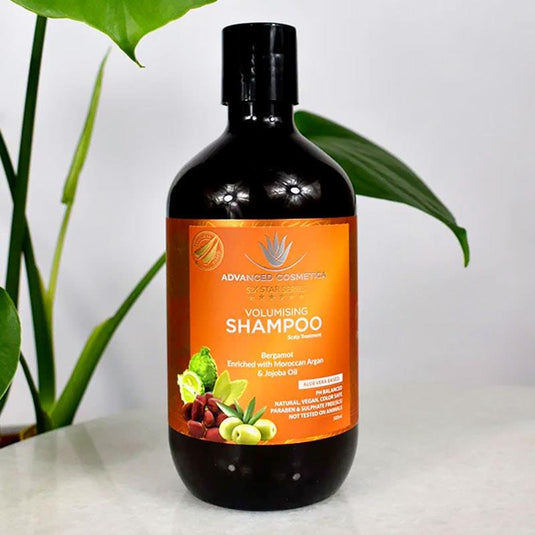 Advanced Cosmetica Six Star Series Volumising Shampoo (500ml) X2 Bundle