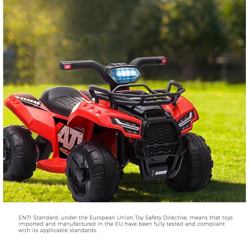 Load image into Gallery viewer, Mazam Ride On Car Electric ATV Bike Vehicle for Toddlers Kids Red

