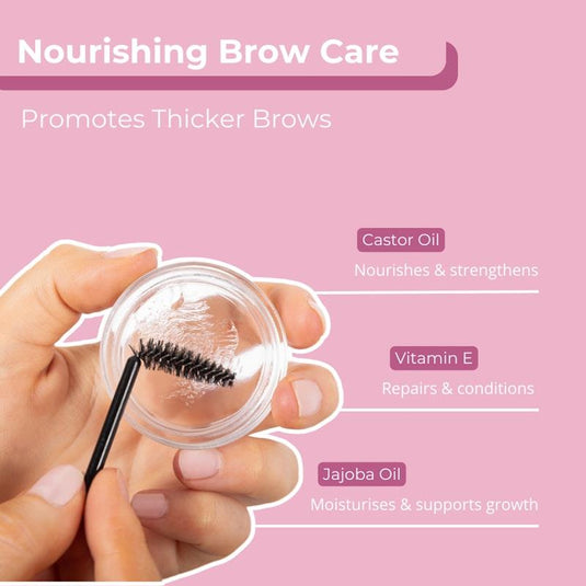 TBT Cosmetics 2 in 1 Brow Styling Gel With Growth Benefits Set