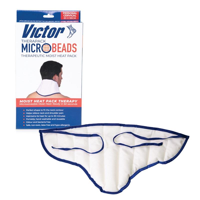 Load image into Gallery viewer, Victor Microbeads Personal Heat Pack - Cervical 1Piece
