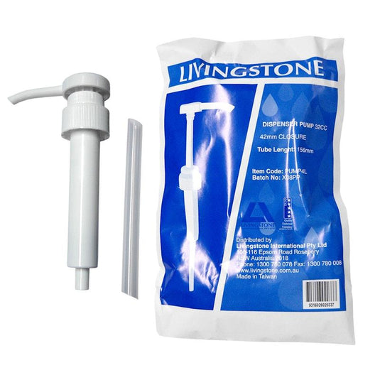 Livingstone Conductive Gel Lubricating with Dispensing Pump 4L