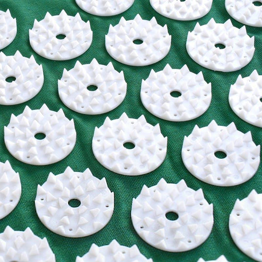 Fandcy Acupressure Mat and Pillow Set with Bag 1Pack