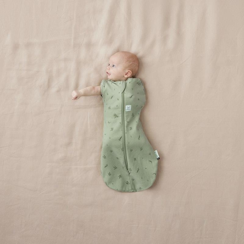 Load image into Gallery viewer, ergoPouch Cocoon Swaddle Bag 0.2 TOG Willow 0Month
