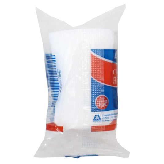 Livingstone Conforming Bandage with Clips 50mm x 4m 12 Pieces/Pack