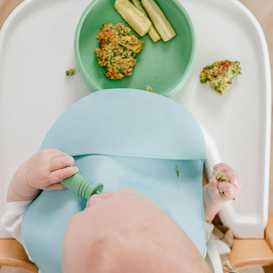 Starting Solids Australia Selfie Spoon + Fork Meringue