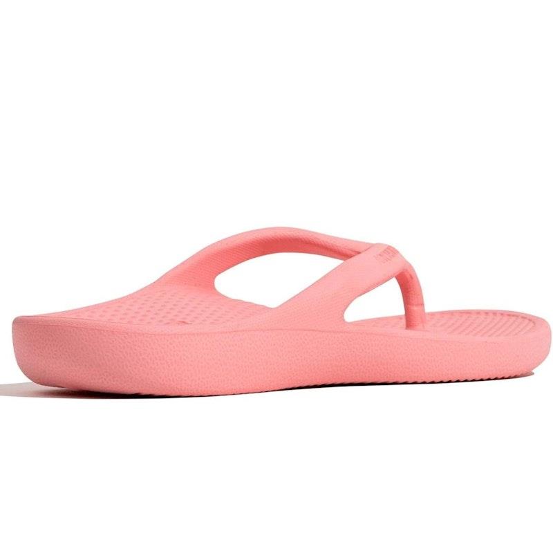 Load image into Gallery viewer, Archline Orthotic Foam Thongs Arch Support Flip Flops Orthopedic Rebound - Pink Euro Size 37

