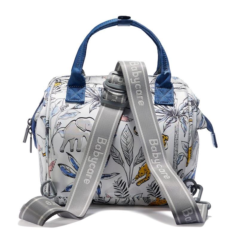 Load image into Gallery viewer, Bc Babycare Mini Diaper Bag Blue
