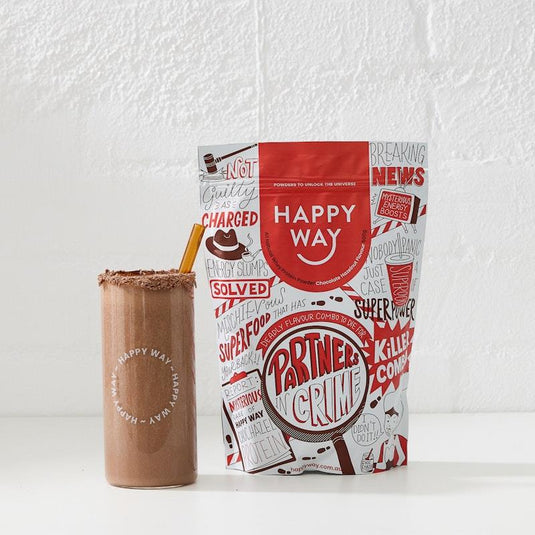 Happy Way Chocolate Hazelnut Whey Protein Powder 500g