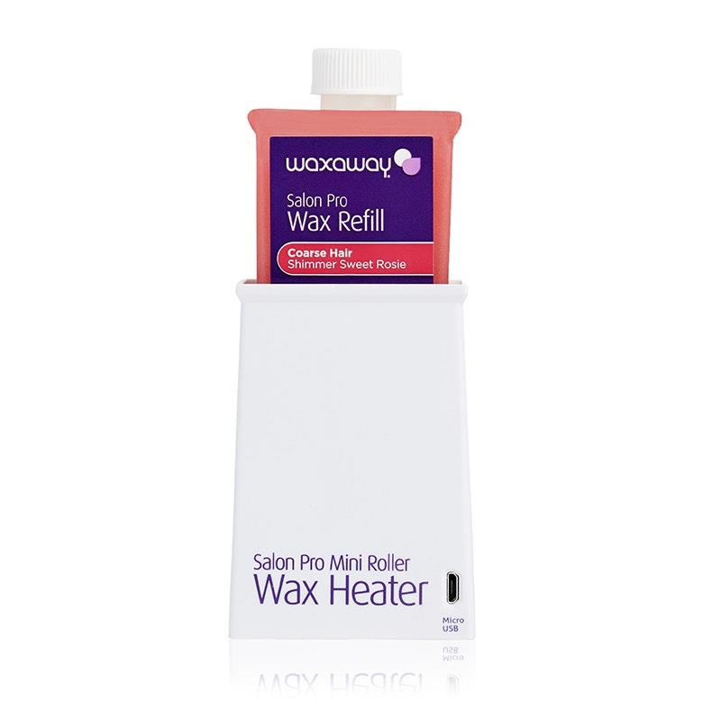 Load image into Gallery viewer, Waxaway Salon Pro Mini Roller Wax Heater Pack
