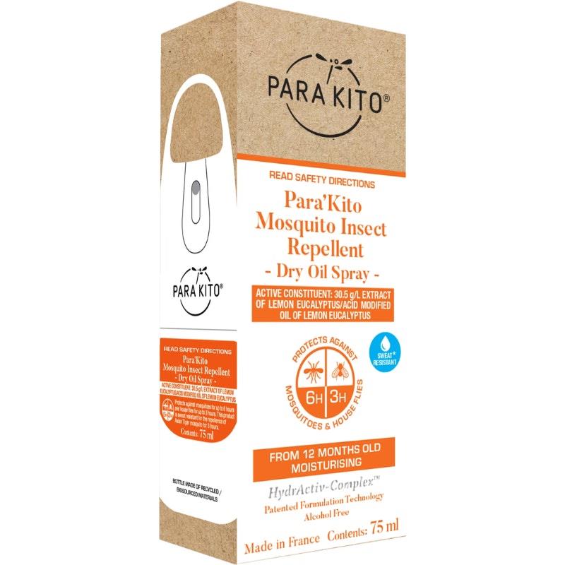 Load image into Gallery viewer, Para'Kito Mosquito Insect Repellent Spray 75ml
