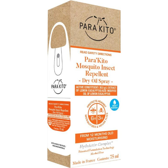 Para'Kito Mosquito Insect Repellent Spray 75ml