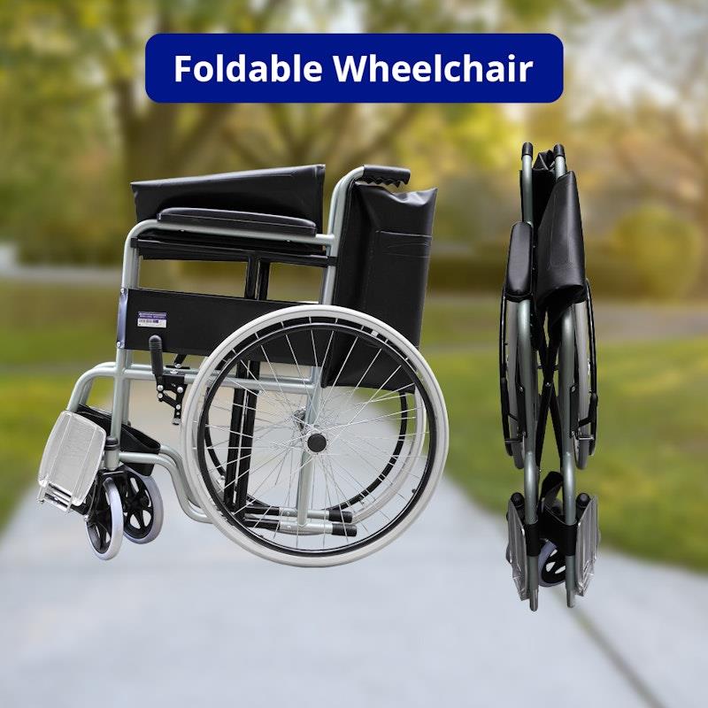 Load image into Gallery viewer, Livingstone Wheelchair Economy Seat Width 46cm Each
