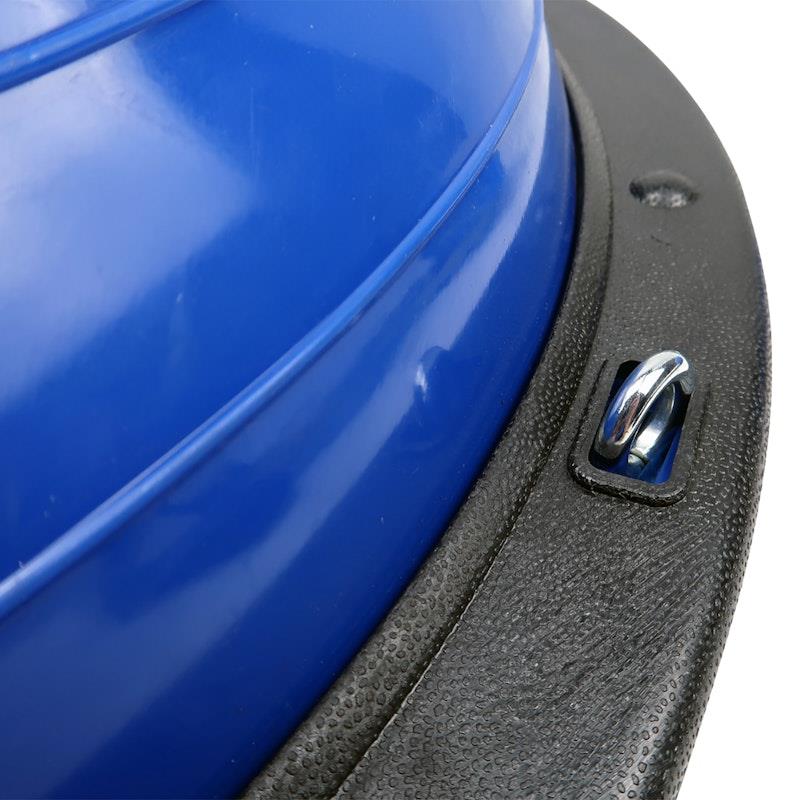Load image into Gallery viewer, Powertrain Fitness Yoga Ball Home Gym Workout Balance Trainer Blue
