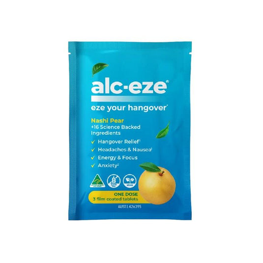 Alc-Eze 3 Tablets 12 Pack