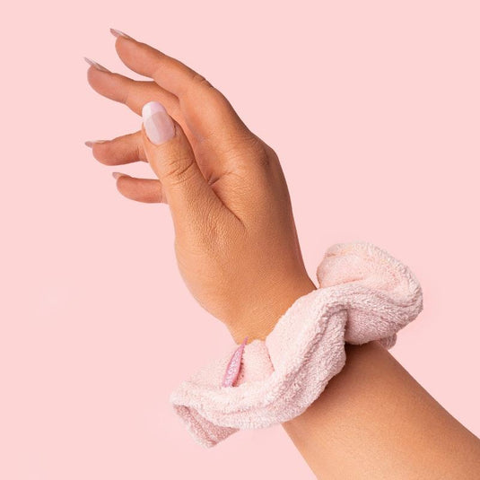 GlowDry Self Tan Routine Scrunchie 1pc