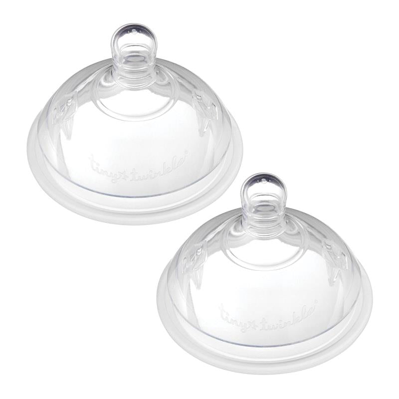 Load image into Gallery viewer, Tiny Twinkle - Silicone Baby Bottle Nipple 2Pack Medium Flow
