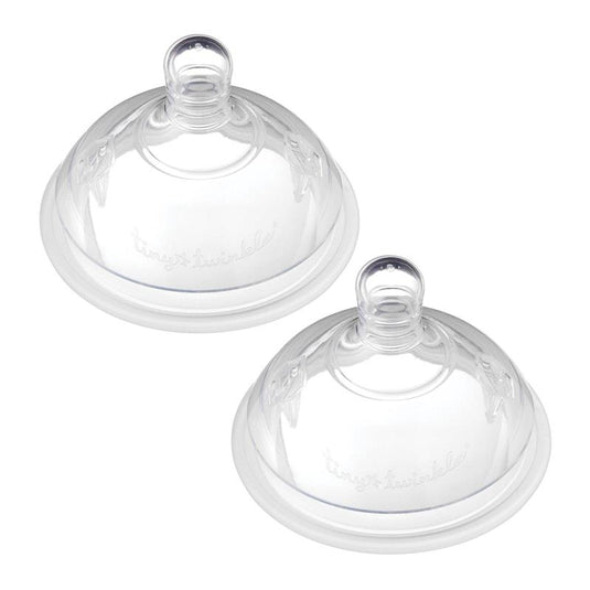 Tiny Twinkle - Silicone Baby Bottle Nipple 2Pack Medium Flow