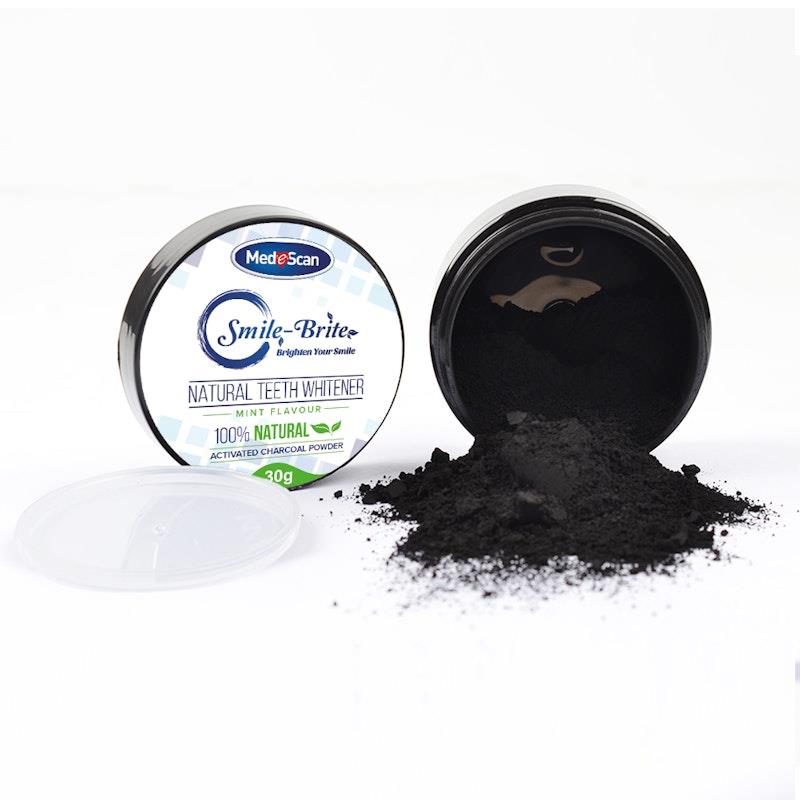 Load image into Gallery viewer, MedeScan Smile-Bright Teeth Whitening System With Bonus Charcoal Powders Bundle
