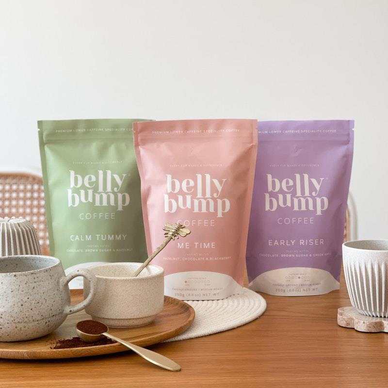 Load image into Gallery viewer, BellyBump Coffee The Collection Whole Bean 3 x 250g
