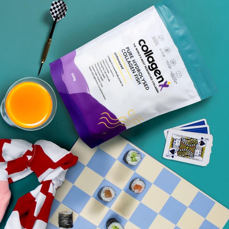 Load image into Gallery viewer, CollagenX Pure Hydrolysed Fish Collagen Peptide Powder 500g

