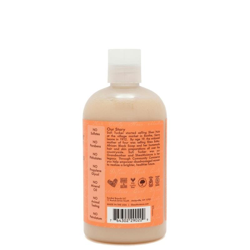 Load image into Gallery viewer, SheaMoisture Coconut &amp; Hibiscus Curl &amp; Shine Shampoo 384ml
