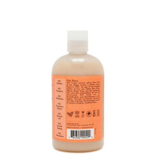 SheaMoisture Coconut & Hibiscus Curl & Shine Shampoo 384ml