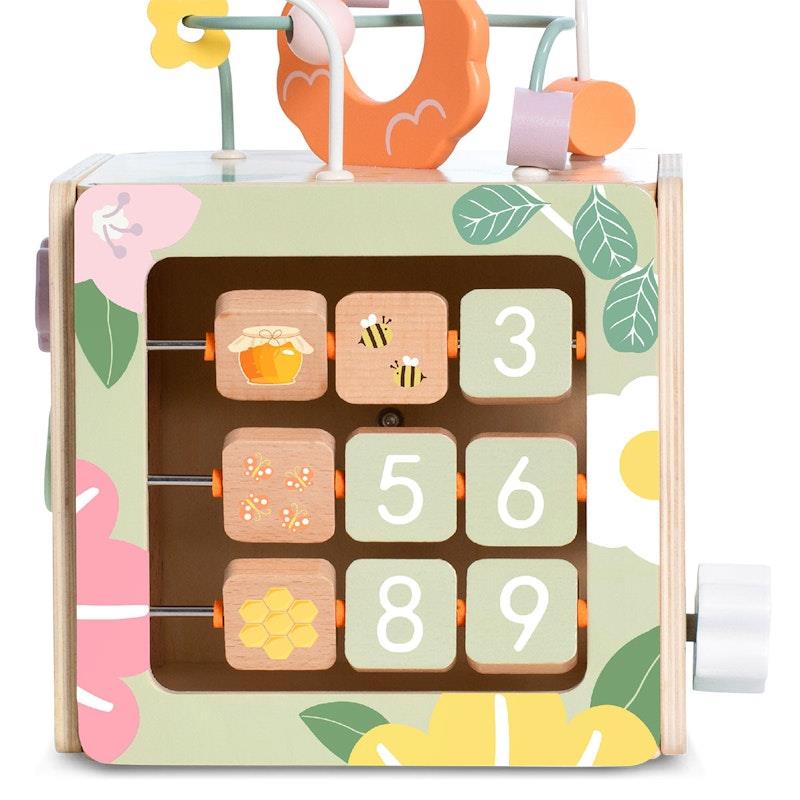 Load image into Gallery viewer, Classic World Honeybee Activity Cube One Size
