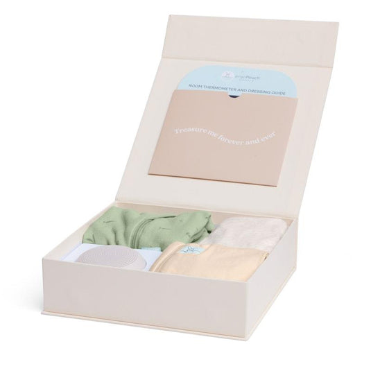 ergoPouch Newborn Sleep Starter Pack Willow 0-3Months