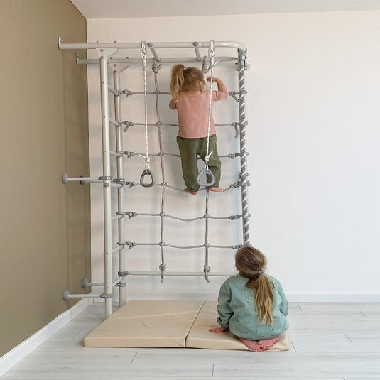 Tinnitots Swedish Corner Wallbars - S4 White Grey