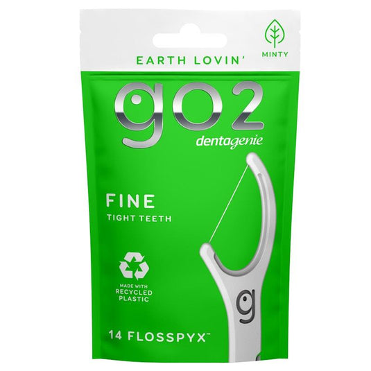 Dentagenie Clean Flosspyx Travel 14 x 3 Multipack