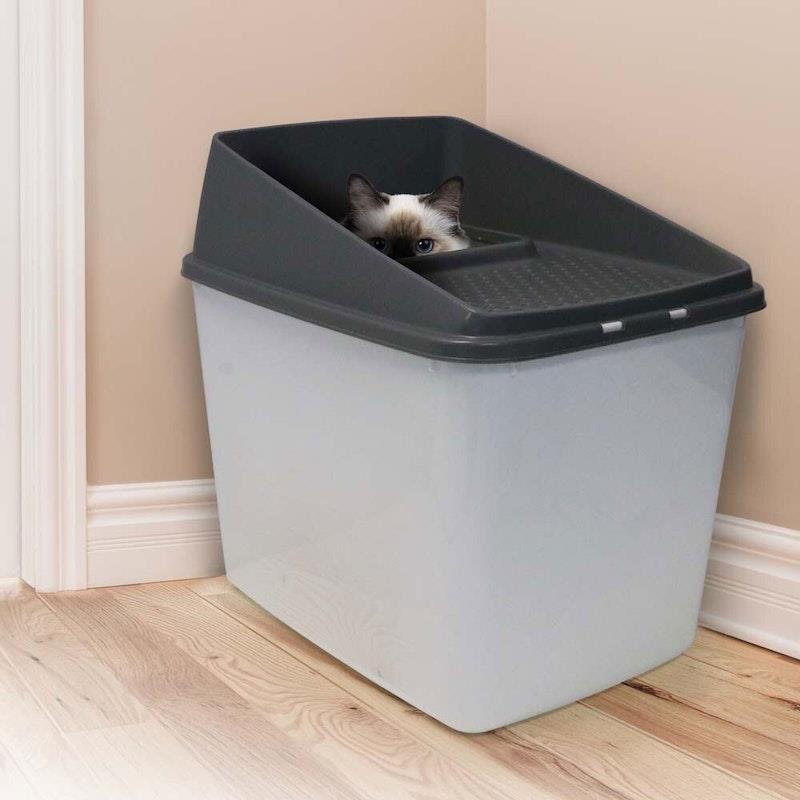 Load image into Gallery viewer, Paws &amp; Claws Hide Away Cat Litter Box 1pc
