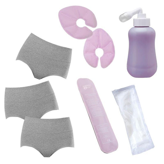 Happy Kat Postpartum Recovery Pack Med Bundle