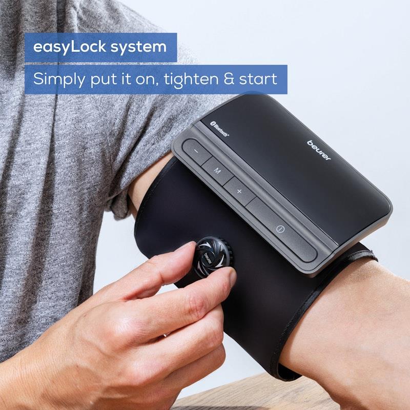 Load image into Gallery viewer, Beurer BM81 Easy Lock Bluetooth Blood Pressure Monitor 1unit
