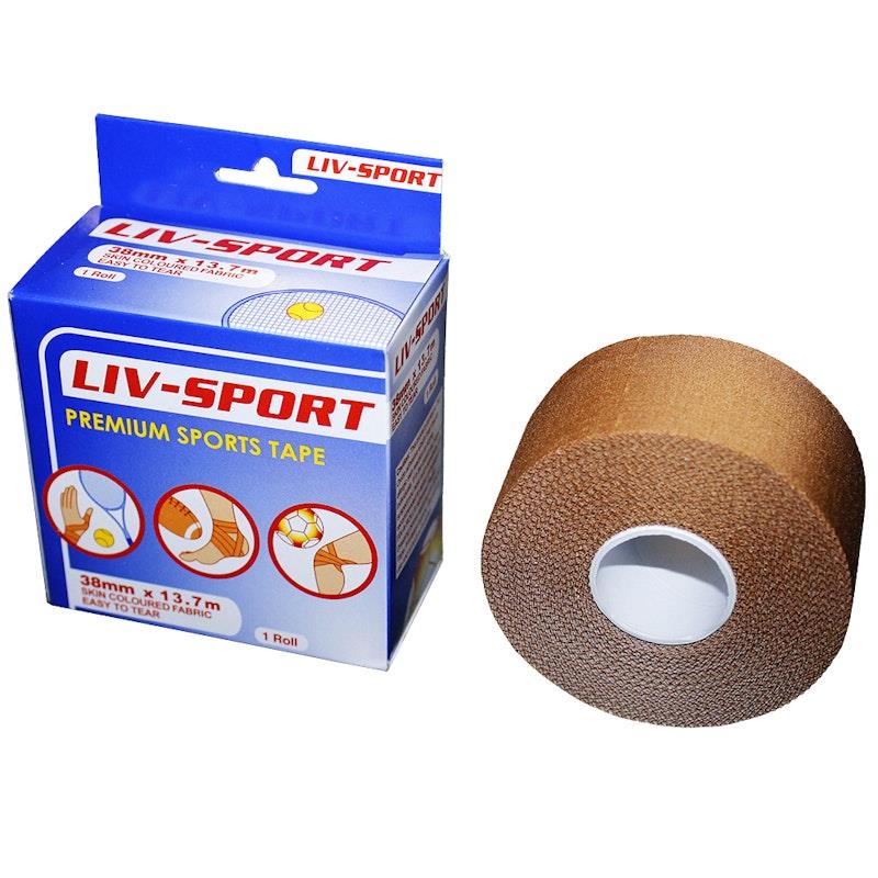 Load image into Gallery viewer, Livingstone Liv-Sport Premium Rigid Strapping Sports Tape 38mm x 13.7m 1Pack
