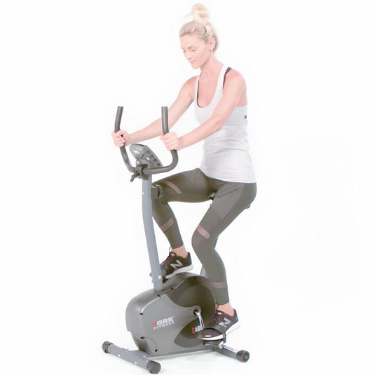 York C400 Upright Exercise Bike One Size