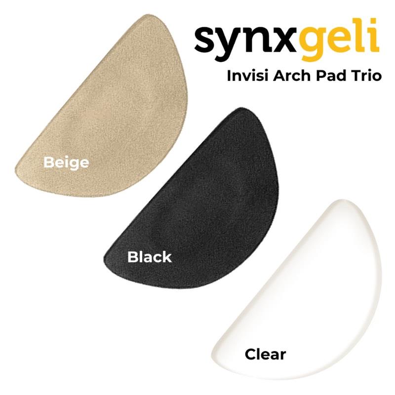 Load image into Gallery viewer, Synxgeli Invisi Arch Pad Trio 1Pack
