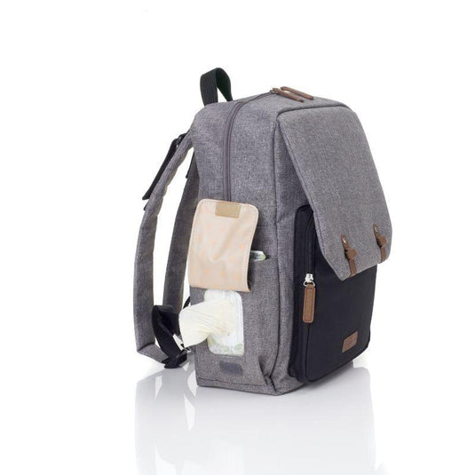 Babymel George Backpack Grey/Black