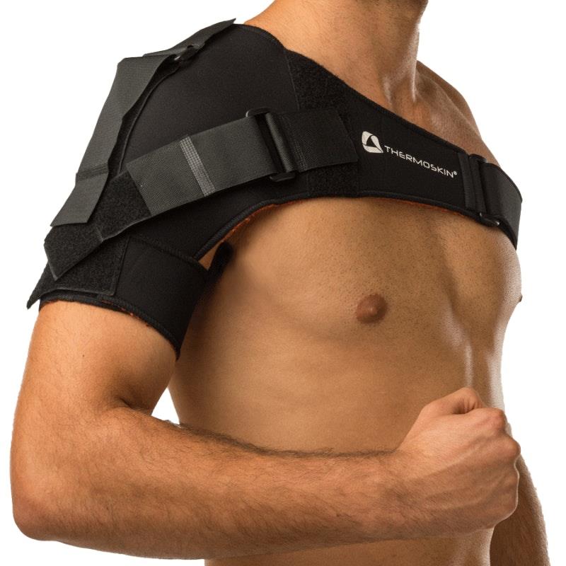 Load image into Gallery viewer, Thermoskin Adjustable Shoulder with V Stabiliser 1Unit
