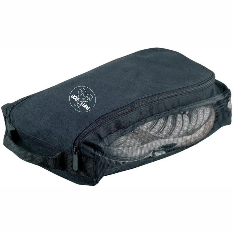 Load image into Gallery viewer, Buff Roo Shoe Bag Black
