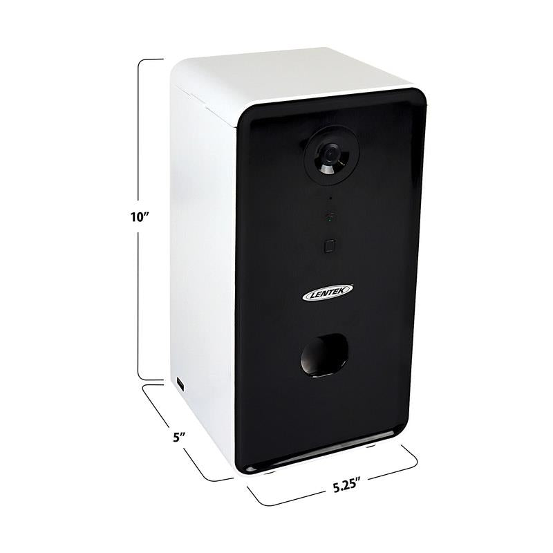 Load image into Gallery viewer, Lentek Smart Pet Treat Tosser with HD Camera 1Unit
