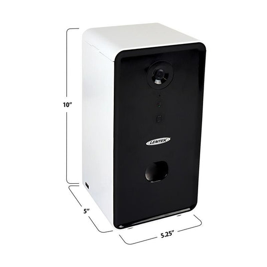 Lentek Smart Pet Treat Tosser with HD Camera 1Unit