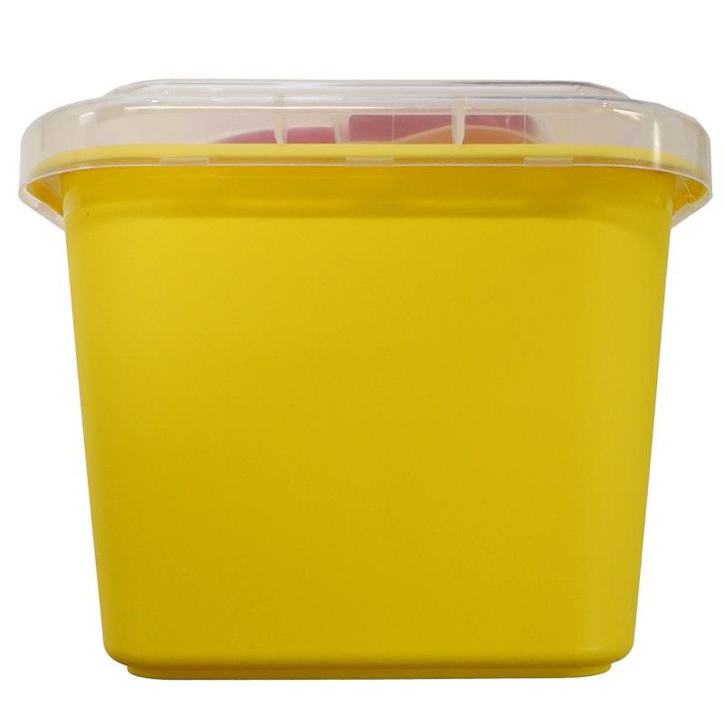 Load image into Gallery viewer, Livingstone Needles Sharps Waste Collector 3L
