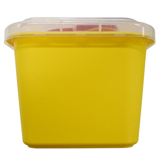 Livingstone Needles Sharps Waste Collector 3L