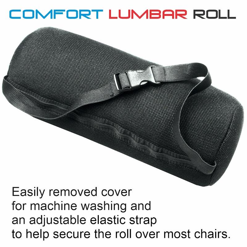Load image into Gallery viewer, BodyAssist Comfort Lumbar Roll &amp; Regular Hot/Cold Gel Pack One Size
